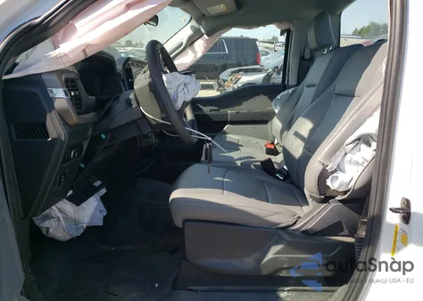 2024 Ford F150 Xl из США, поврежденный, VIN 1FTMF1KP2RKD17876